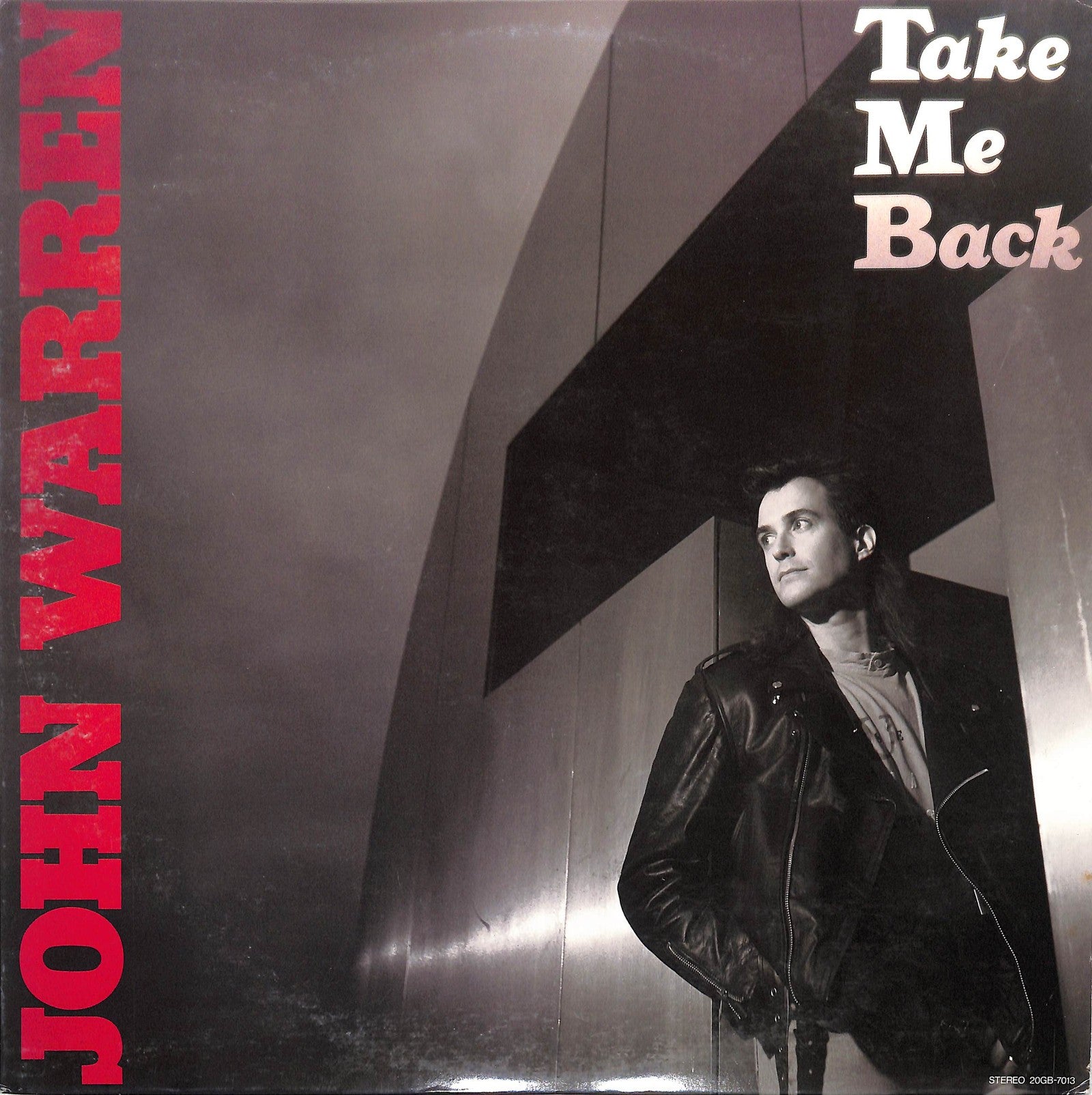 JOHN WARREN - Take Me Back