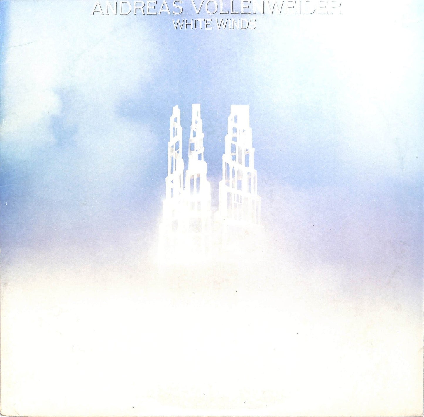 ANDREAS VOLLENWEIDER - White Winds