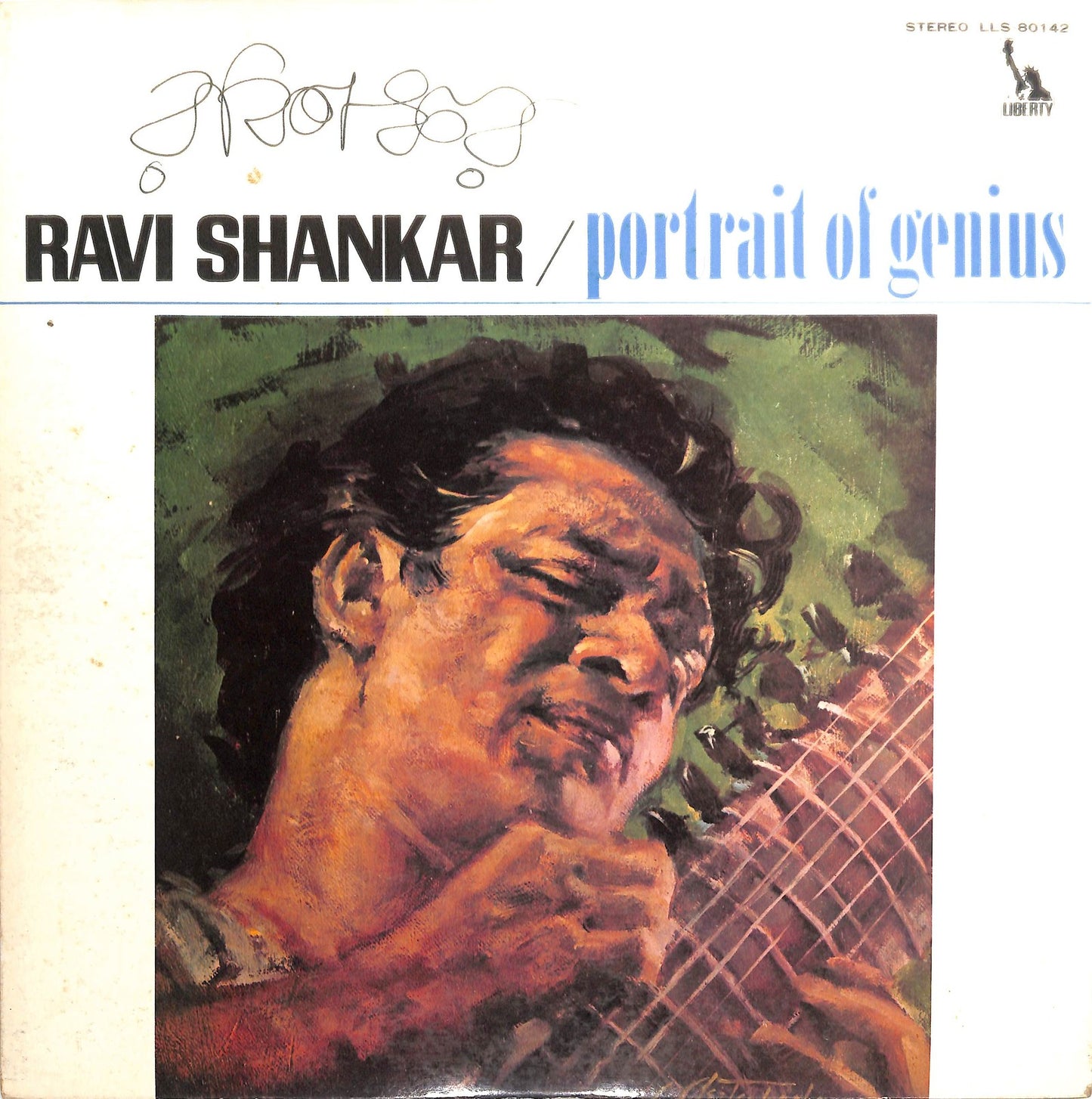 RAVI SHANKAR - Portrait Of Genius