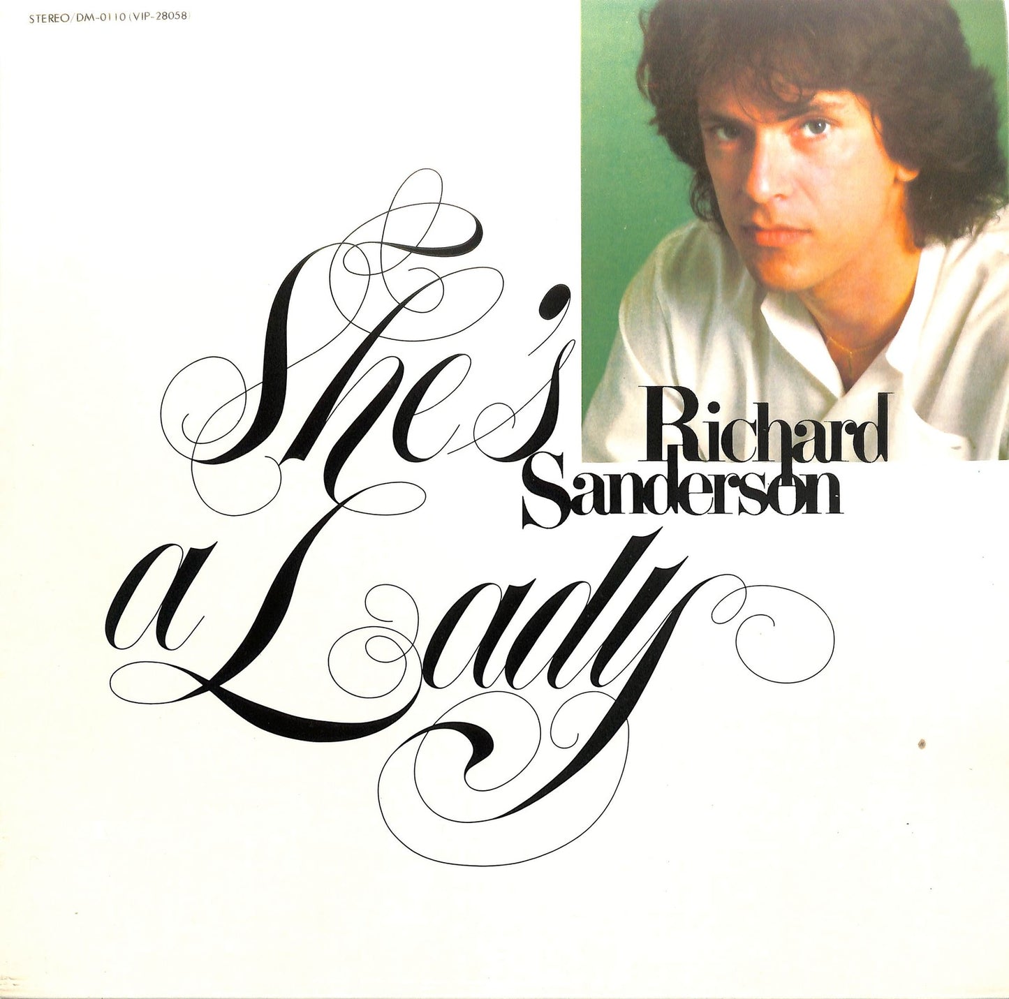 RICHARD SANDERSON - She's A Lady