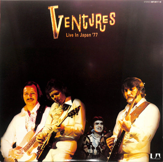 THE VENTURES - Live In Japan '77