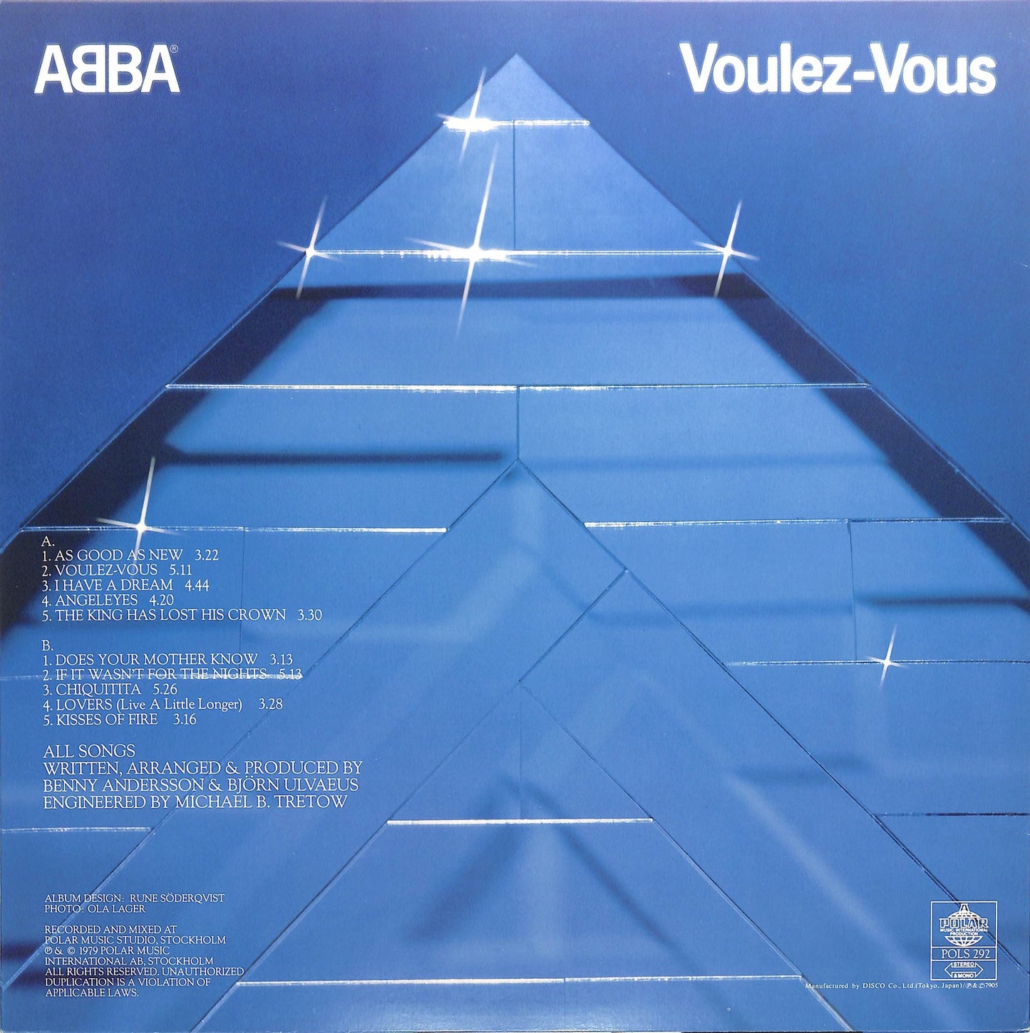 ABBA - Voulez-Vous