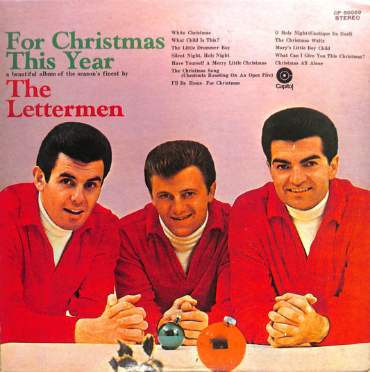 THE LETTERMEN - For Christmas This Year