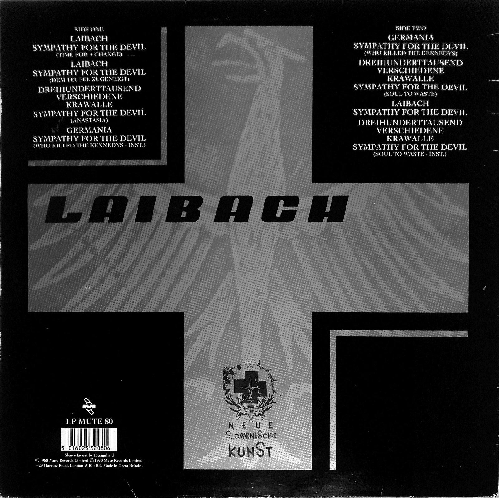 LAIBACH - Sympathy For The Devil