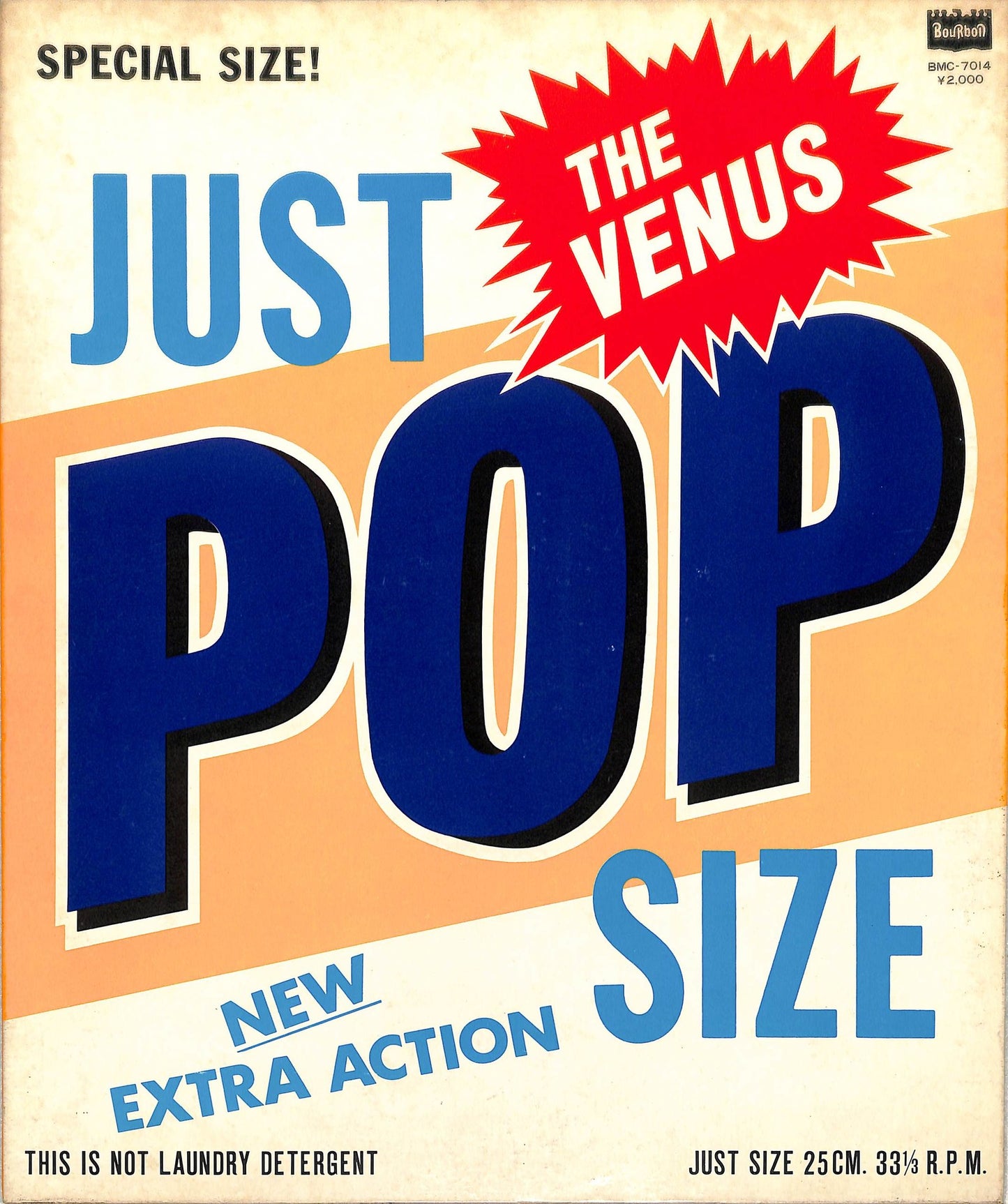 THE VENUS - Just Pop Size