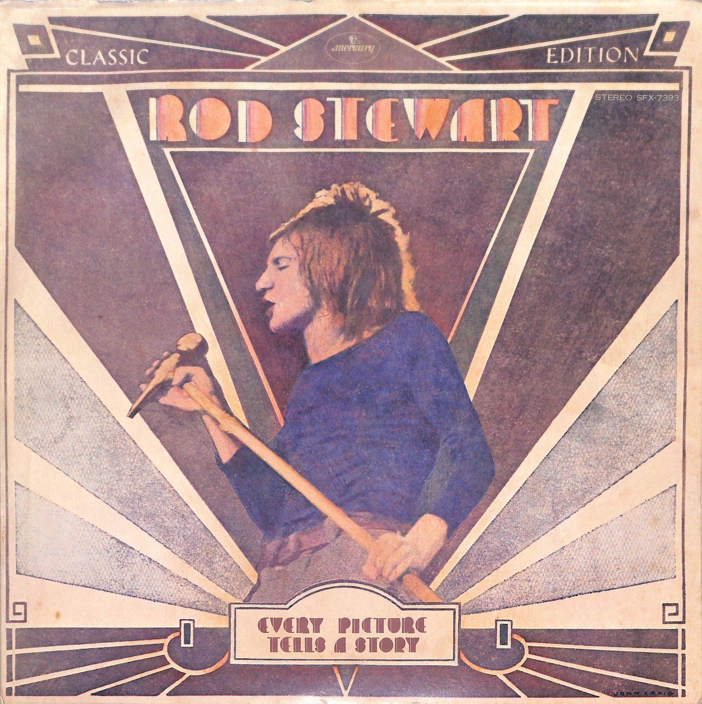 ROD STEWART - Every Picture Tells A Story