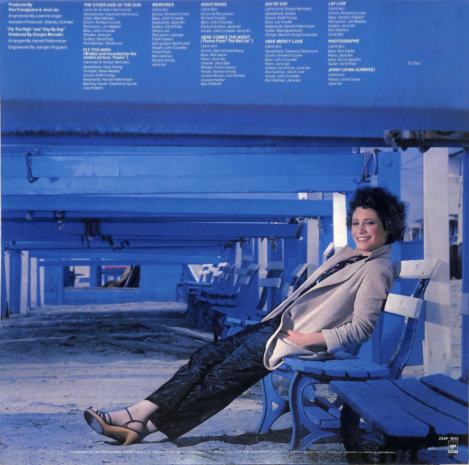 JANIS IAN - Night Rains