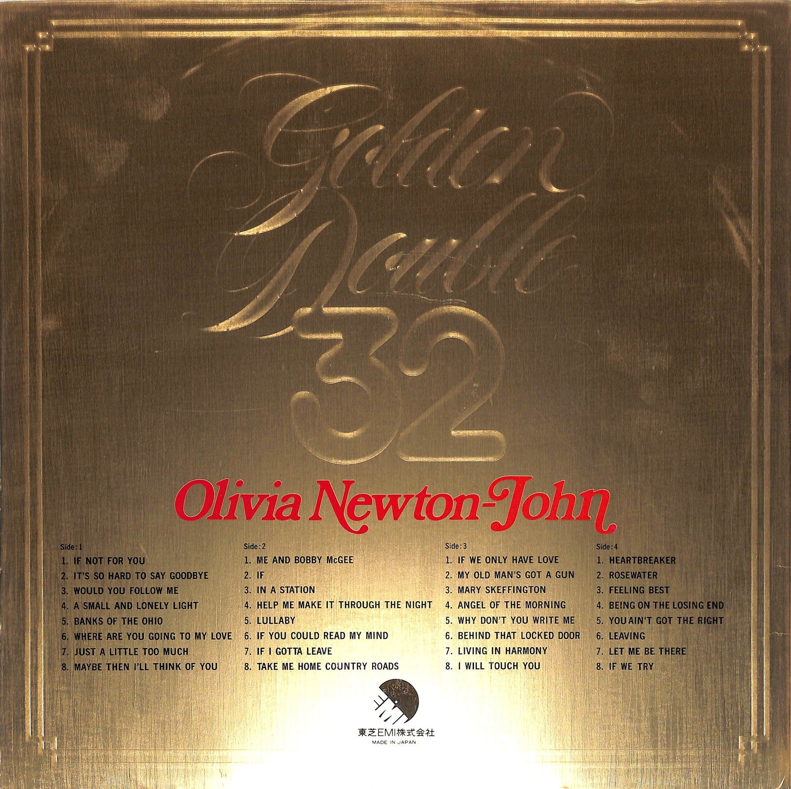 OLIVIA NEWTON-JOHN - Crystal Lady