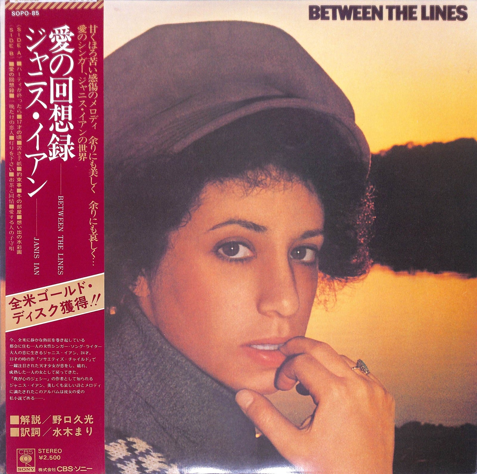 JANIS IAN - Between The Lines