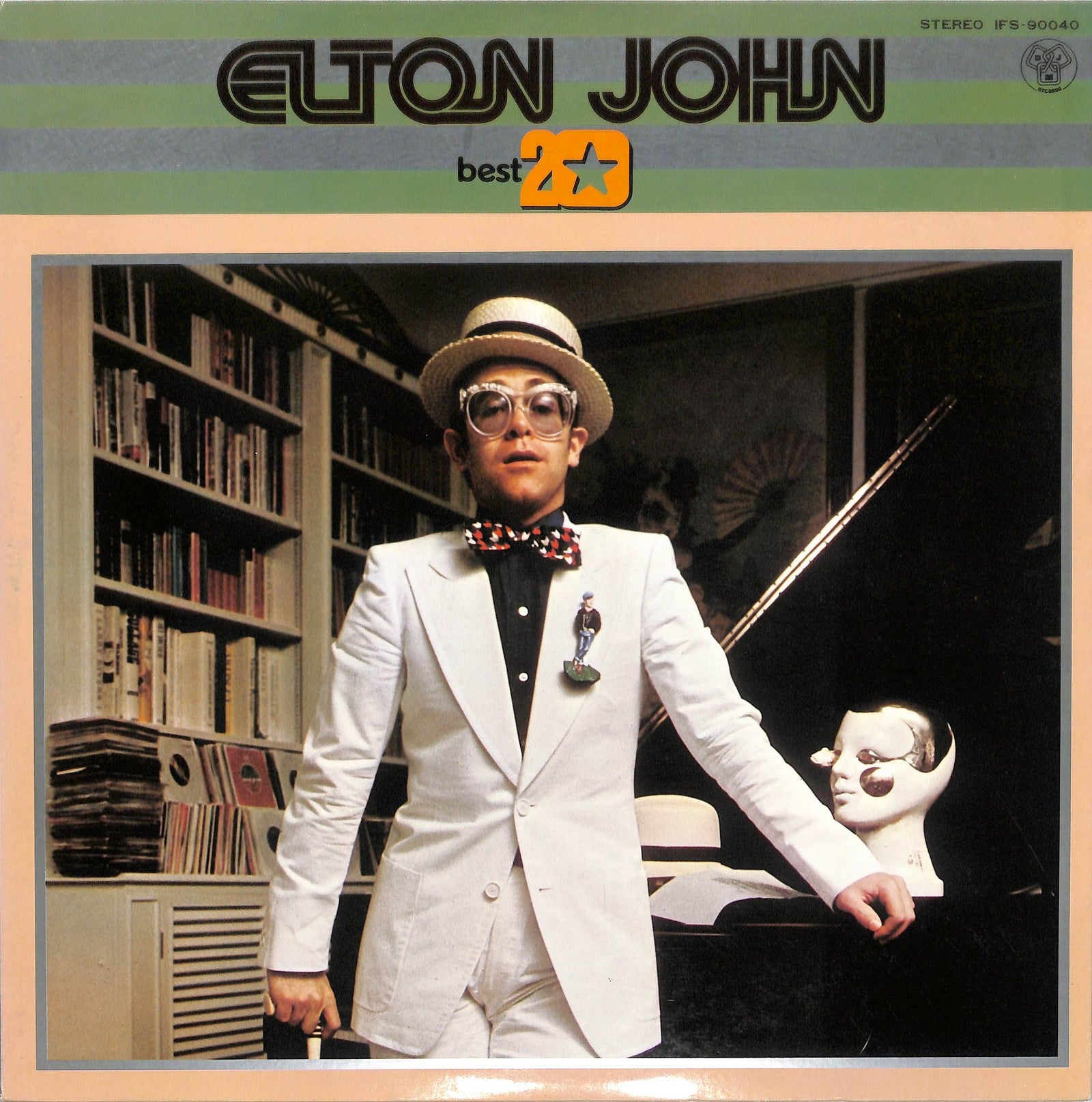 ELTON JOHN - Best 20