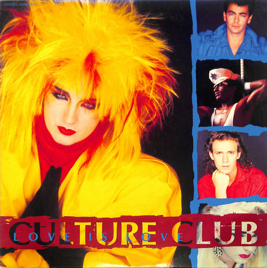 CULTURE CLUB - Love Is Love