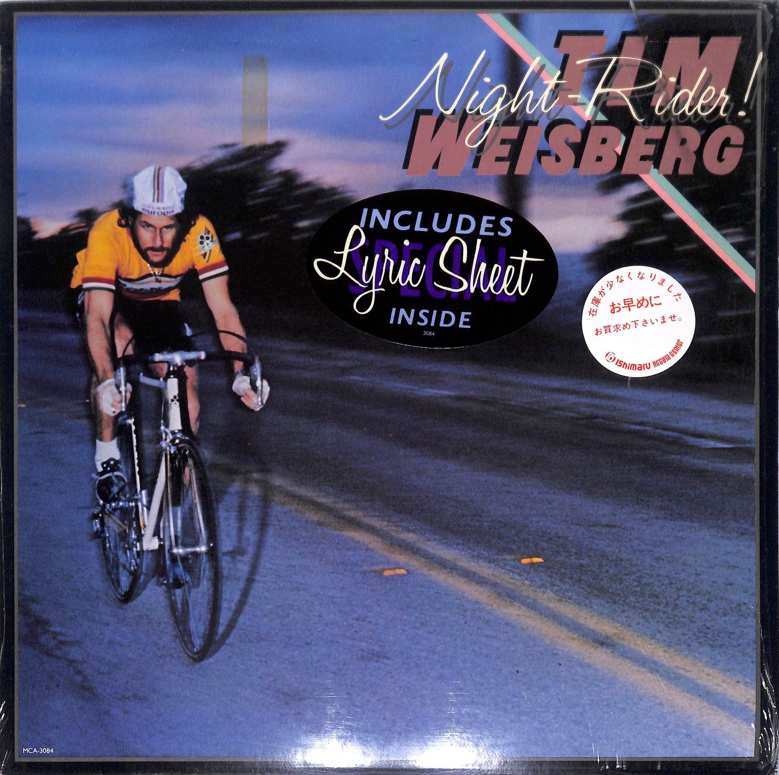 TIM WEISBERG - Night-Rider!