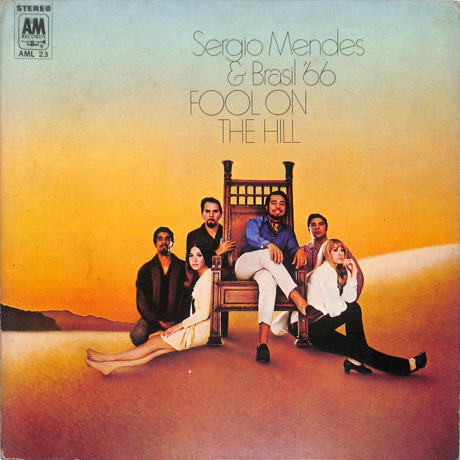 SERGIO MENDES & BRASIL '66 - Fool On The Hill