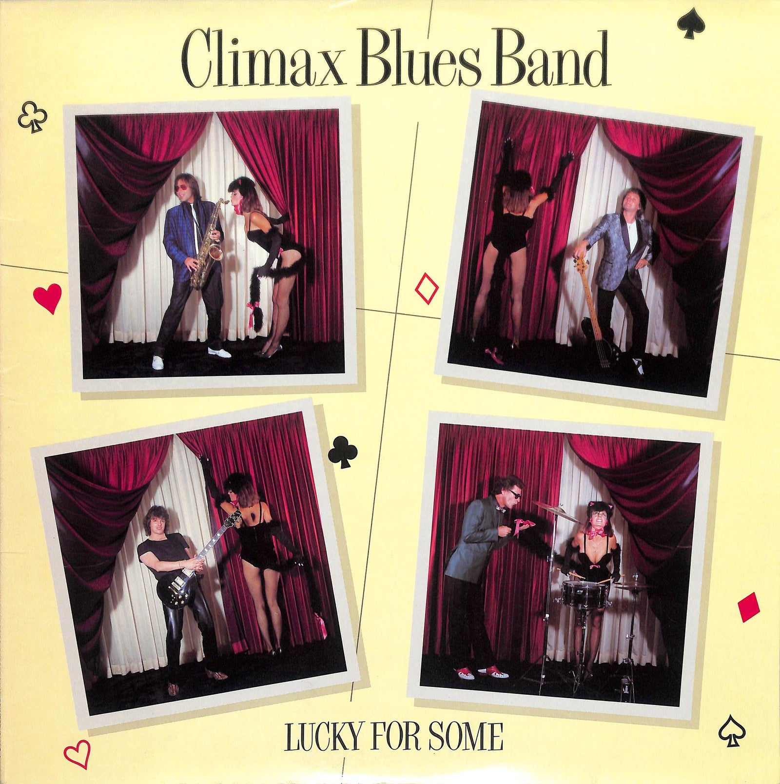 CLIMAX BLUES BAND - Lucky For Some