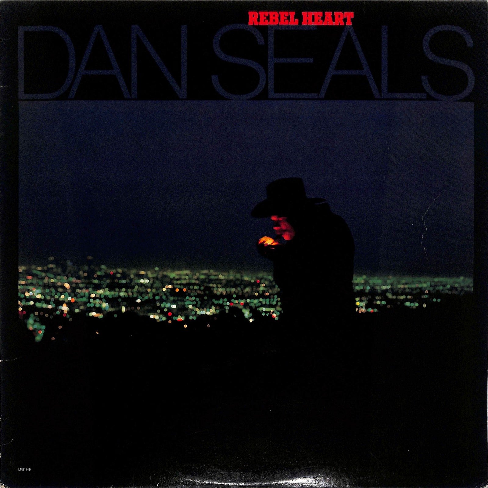 DAN SEALS - Rebel Heart