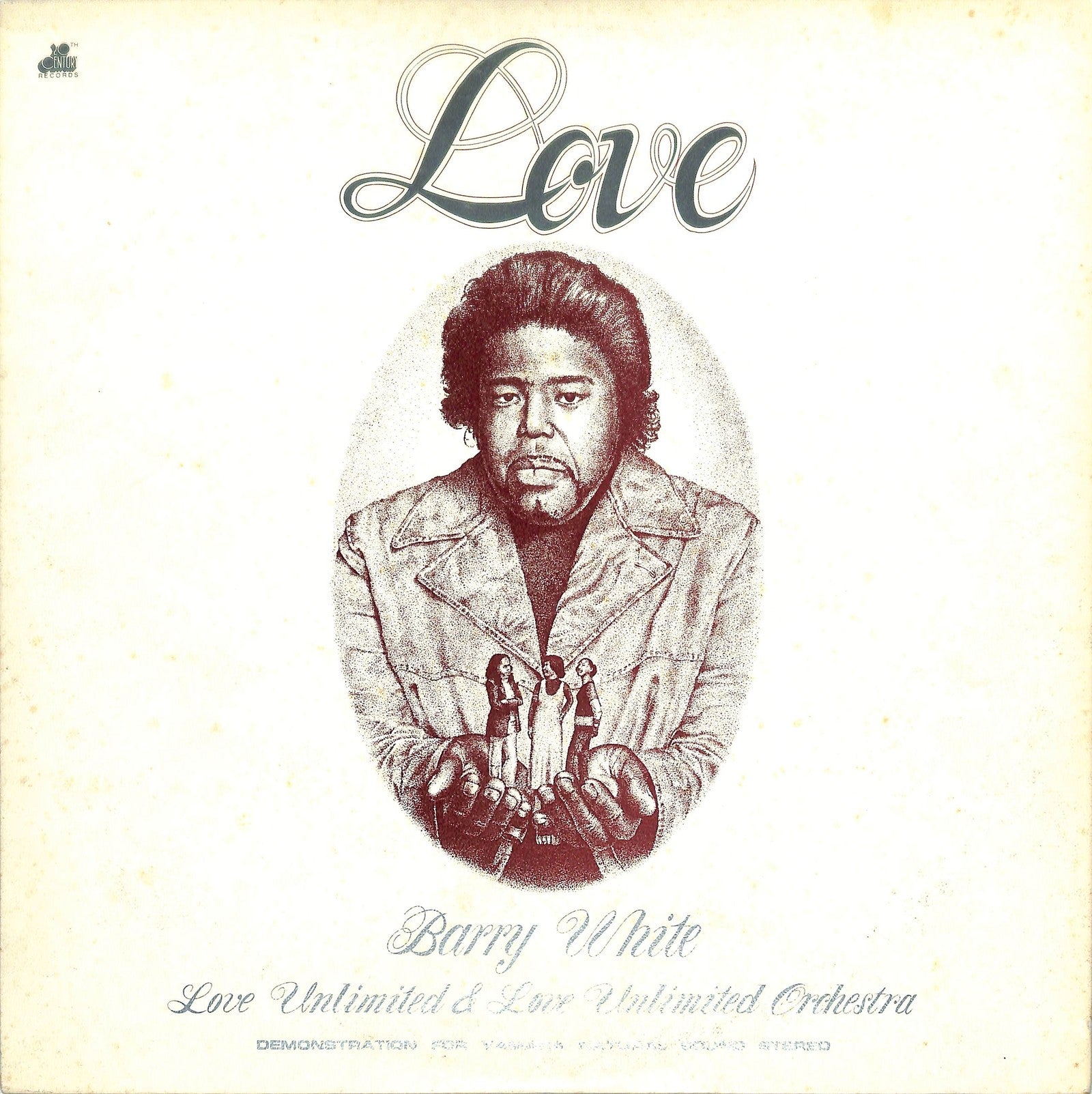 BARRY WHITE, LOVE UNLIMITED & LOVE UNLIMITED ORCHESTRA - Love