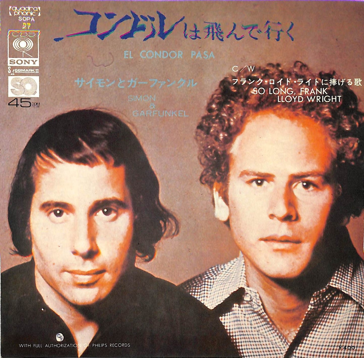 SIMON & GARFUNKEL - El Condor Pasa (If I Could)