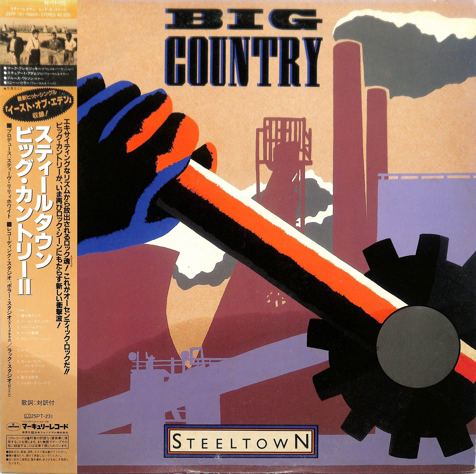 BIG COUNTRY - Steeltown