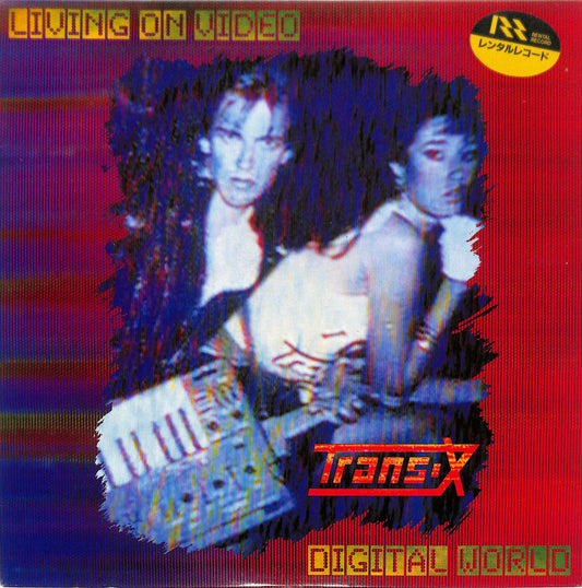 TRANS-X - Living On Video / Digital World