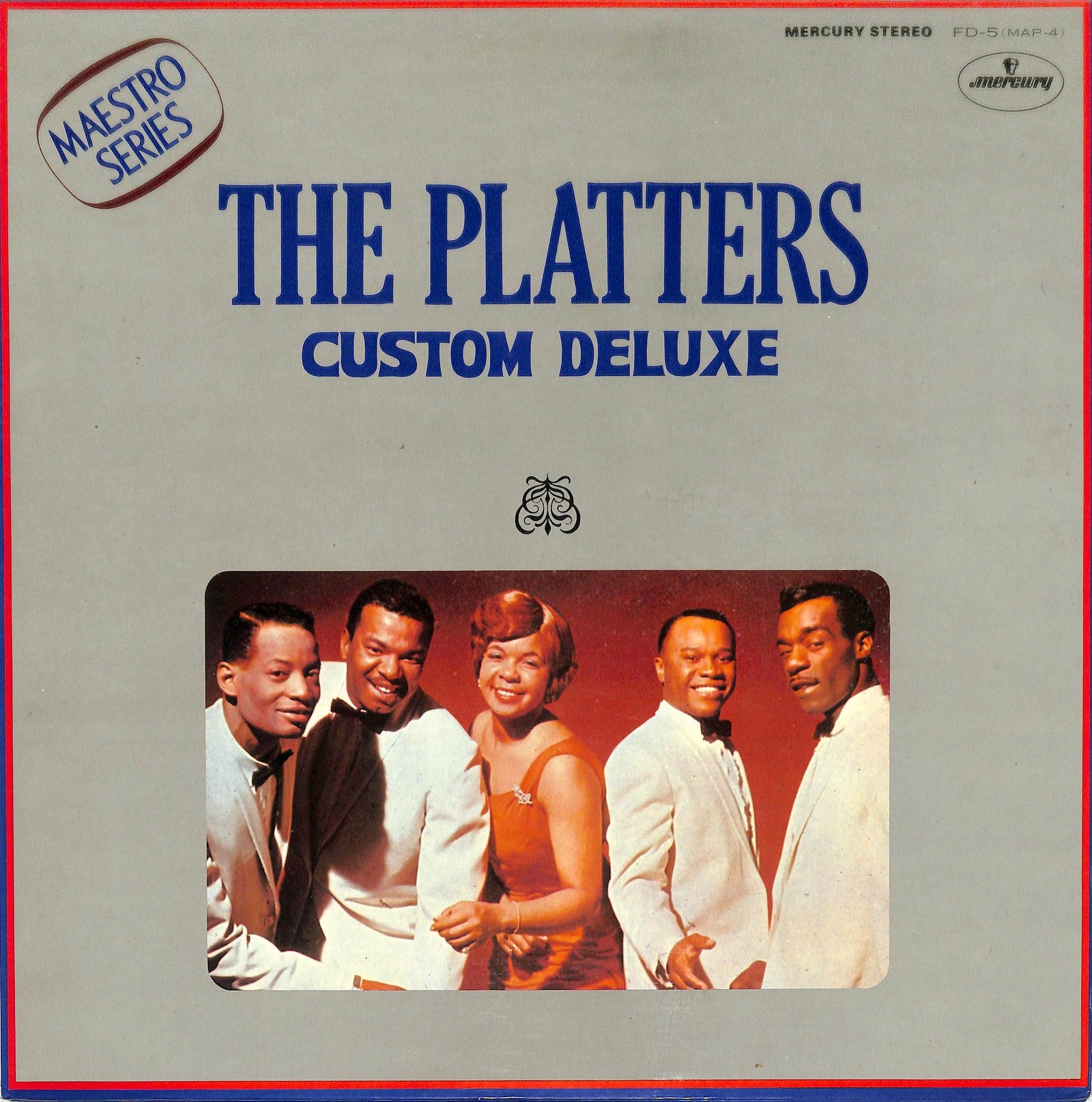 THE PLATTERS - Custom Deluxe