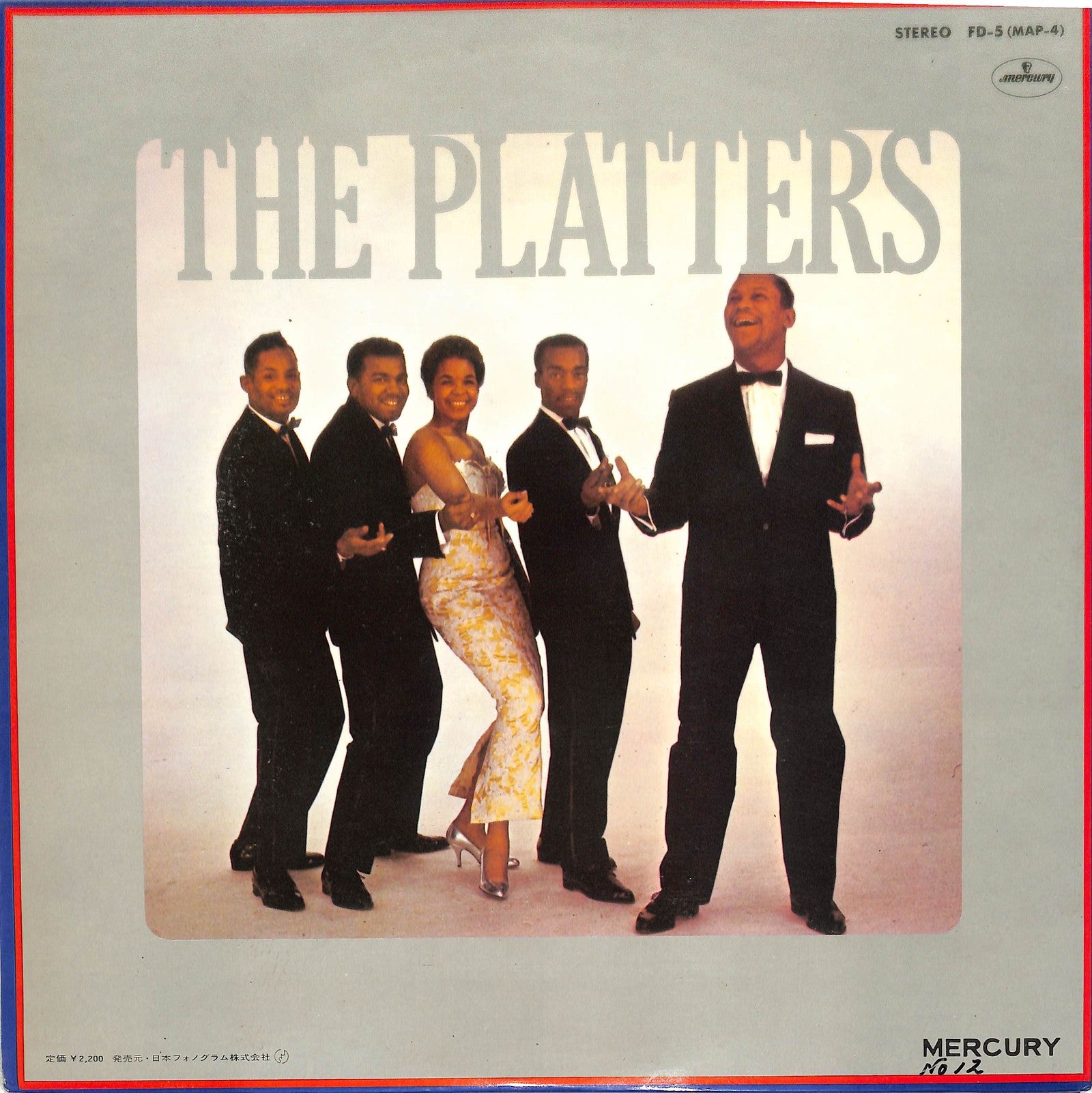 THE PLATTERS - Custom Deluxe