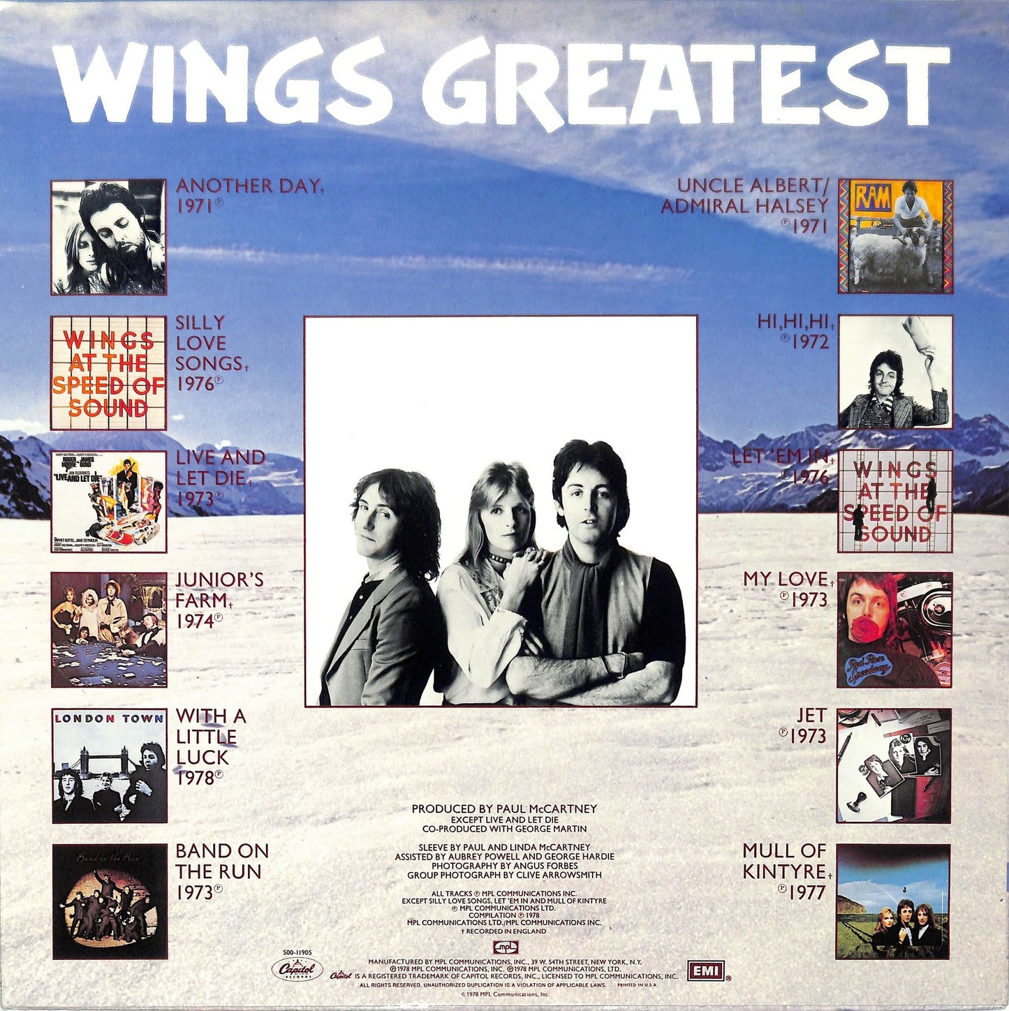 WINGS - Wings Greatest