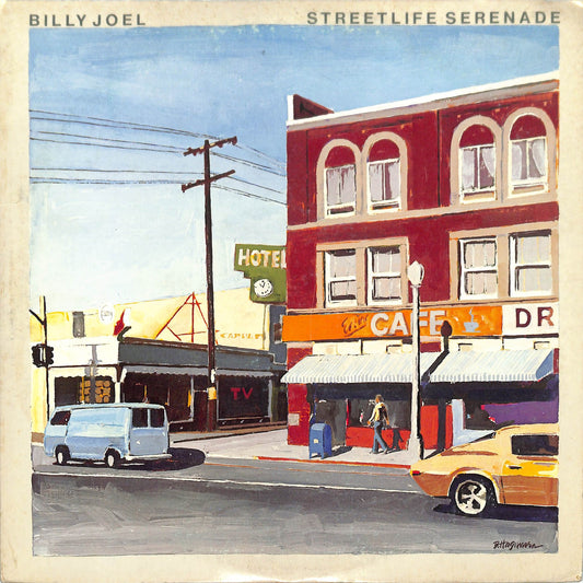 BILLY JOEL - Streetlife Serenade