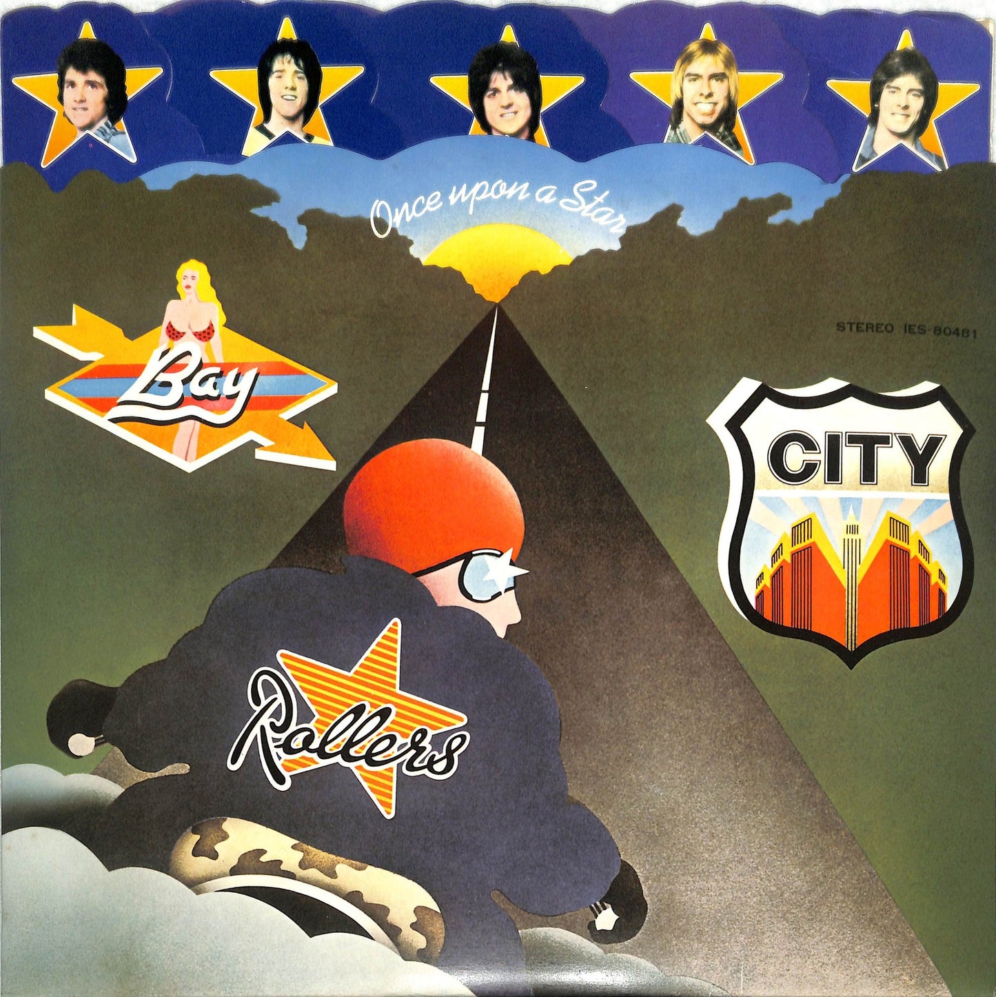 BAY CITY ROLLERS - Once Upon a Star