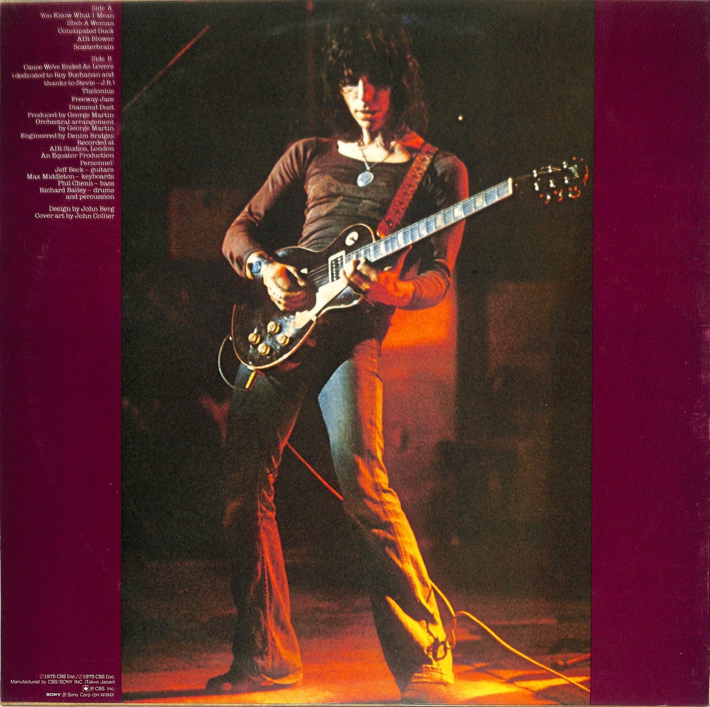 JEFF BECK - Blow By Blow