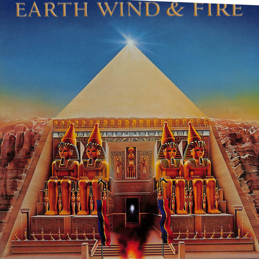 EARTH, WIND & FIRE - All 'N All