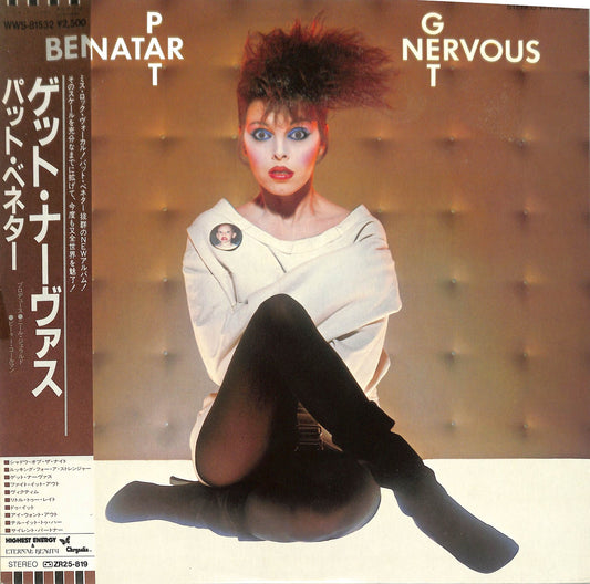 PAT BENATAR - Get Nervous