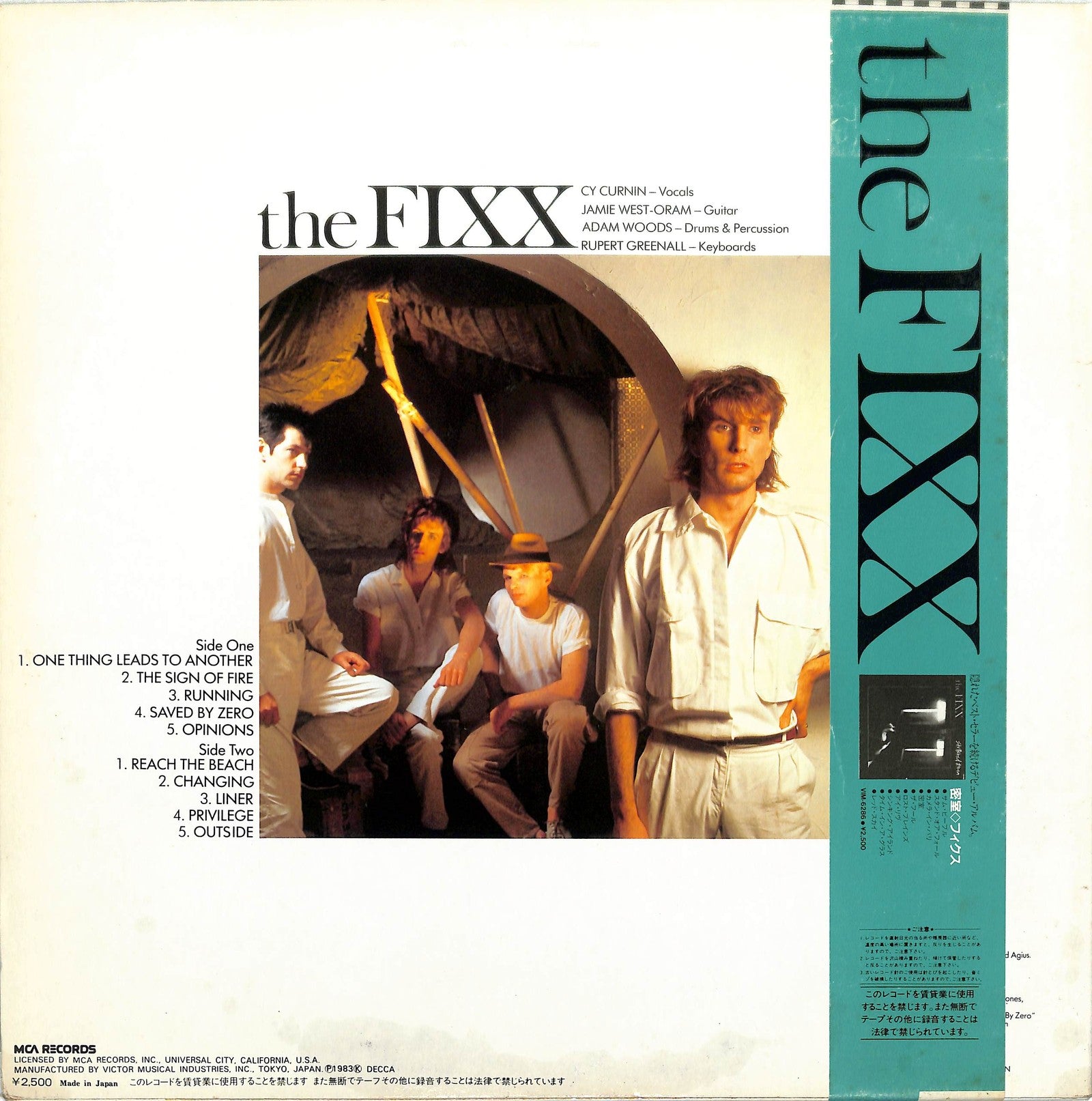 THE FIXX - Reach The Beach