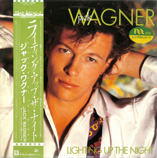 JACK WAGNER - Lighting Up The Night