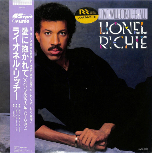 LIONEL RICHIE - Love Will Conquer All