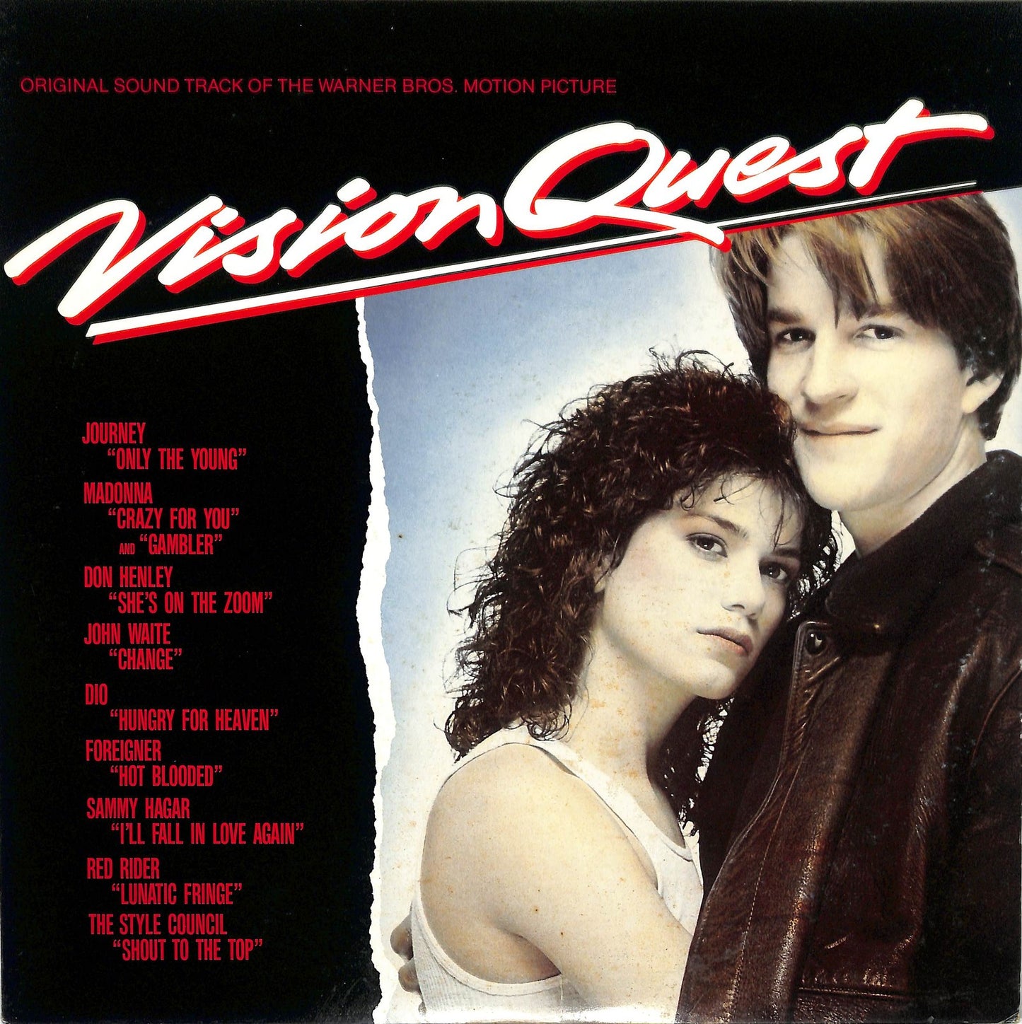 VA - Vision Quest (Original Motion Picture Sound Track)