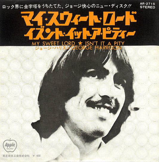 GEORGE HARRISON - My Sweet Lord / Isn't It A Pity