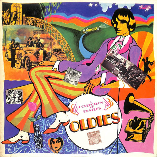 THE BEATLES - A Collection Of Beatles Oldies