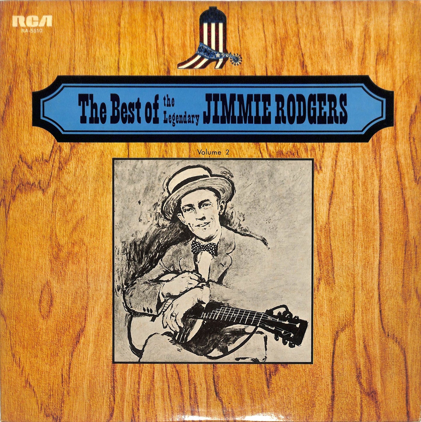 JIMMIE RODGERS - The Best Of The Legendary Jimmie Rodgers Vol. 2