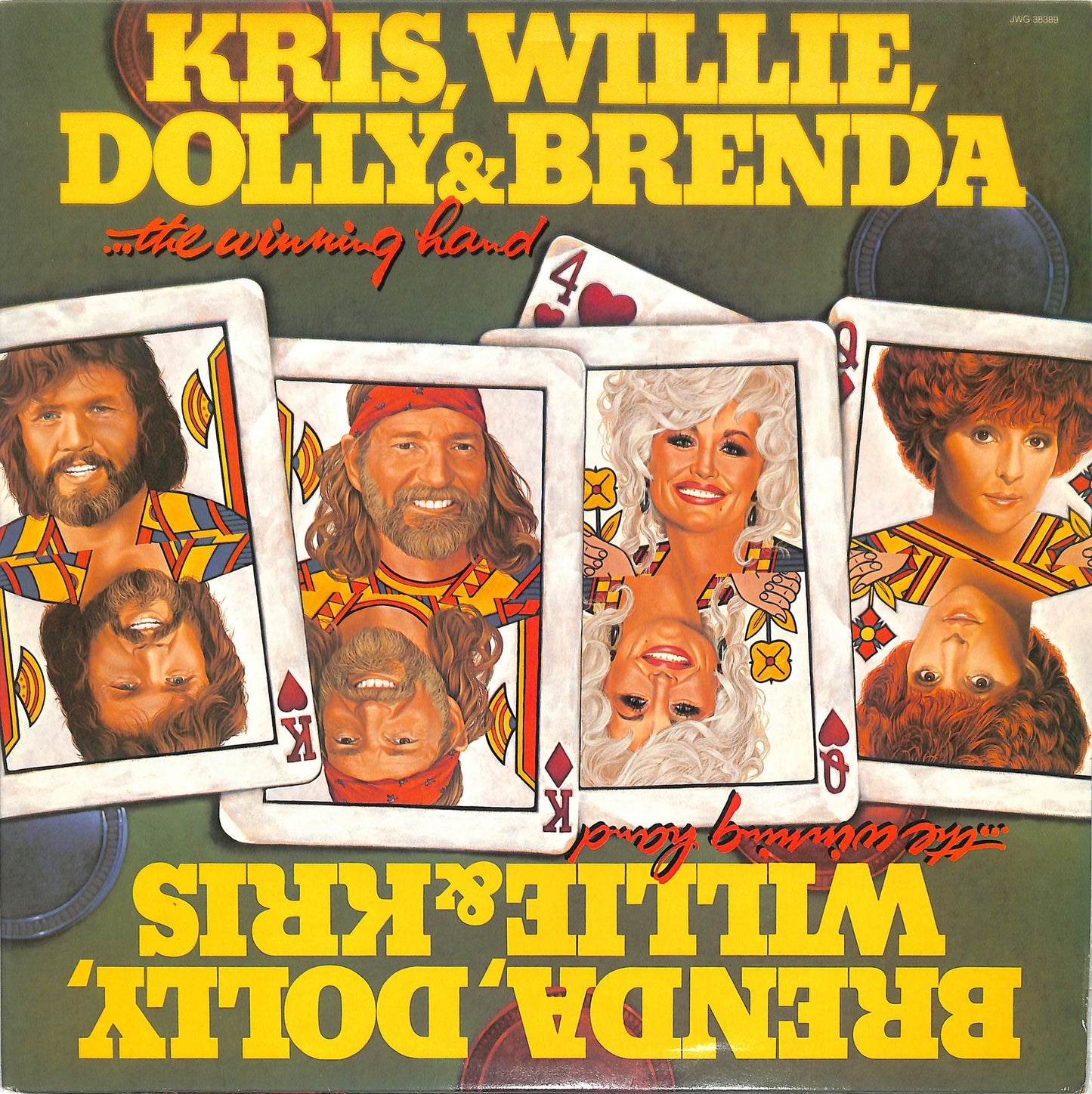 KRIS KRISTOFFERSON, WILLIE NELSON, DOLLY PARTON, BRENDA LEE - The Winning Hand