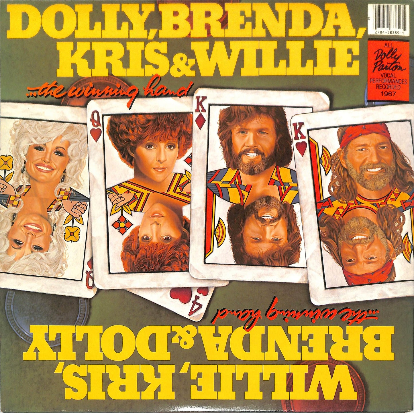 KRIS KRISTOFFERSON, WILLIE NELSON, DOLLY PARTON, BRENDA LEE - The Winning Hand