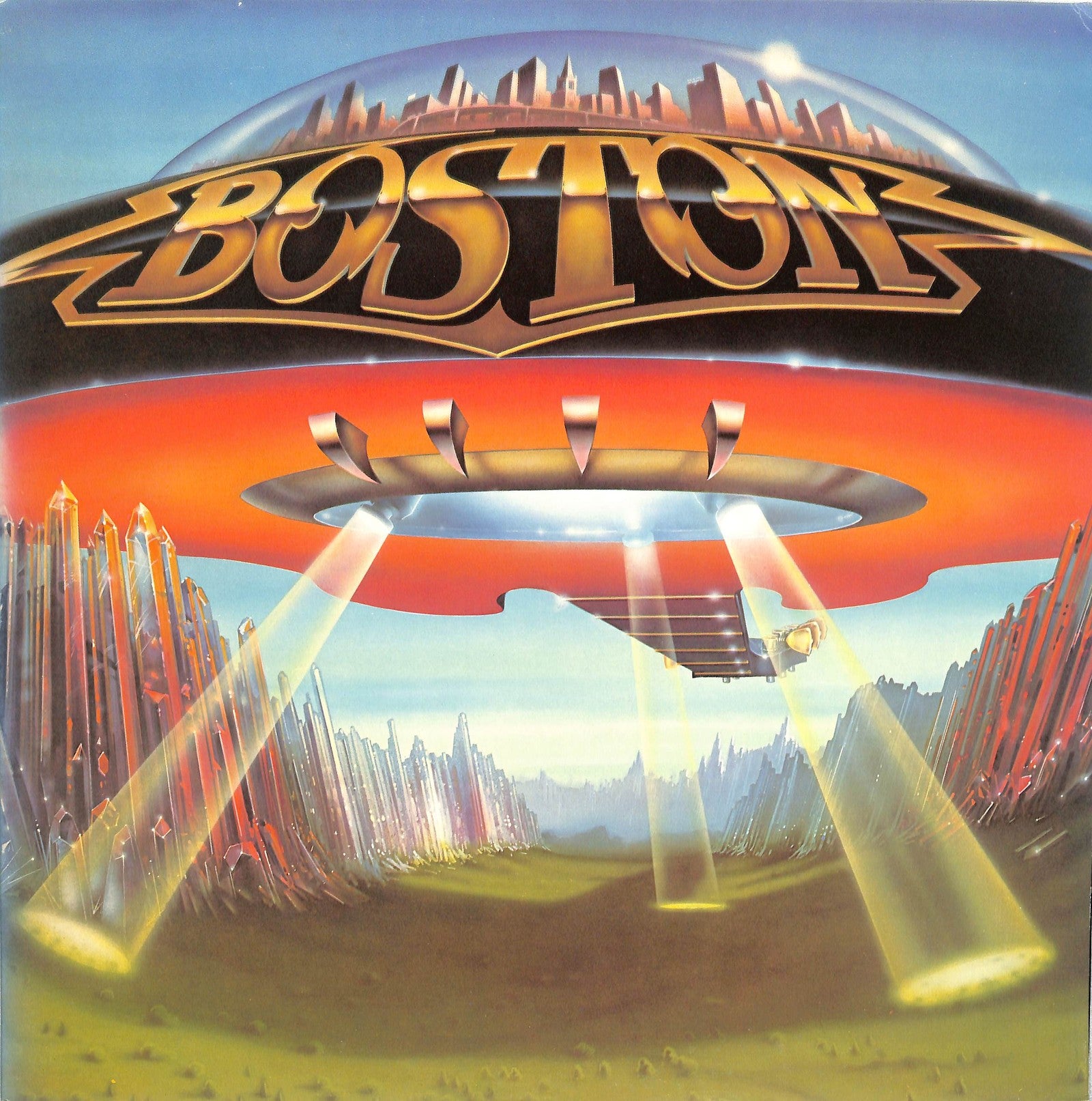 BOSTON - Don't Look Back