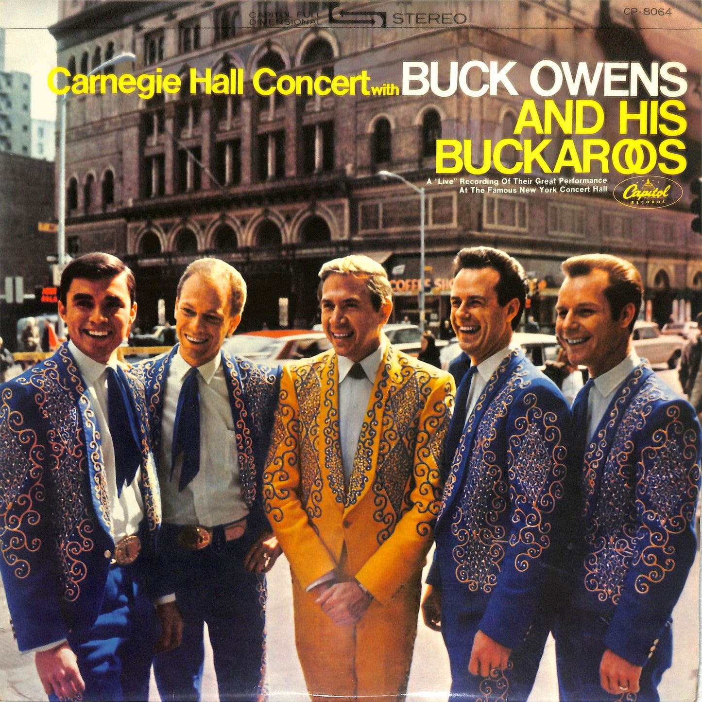 BUCK OWENS AND HIS BUKAROOS - Carnegie Hall Concert