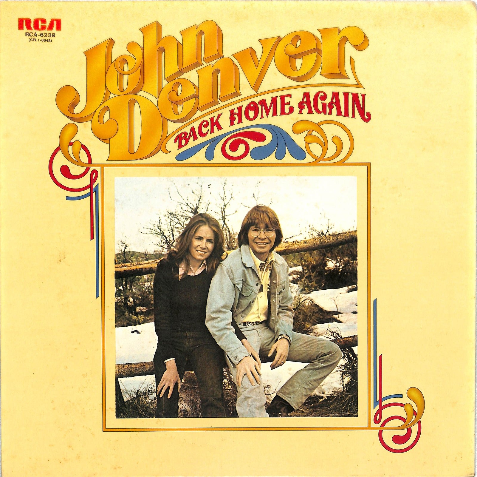 JOHN DENVER - Back Home Again