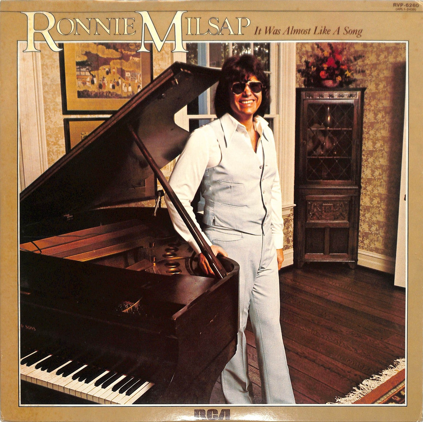 RONNIE MILSAP - It Was Almost Like A Song