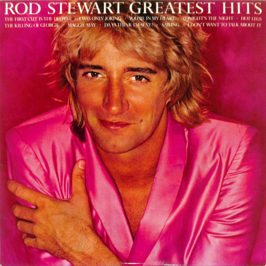 ROD STEWART - Greatest Hits