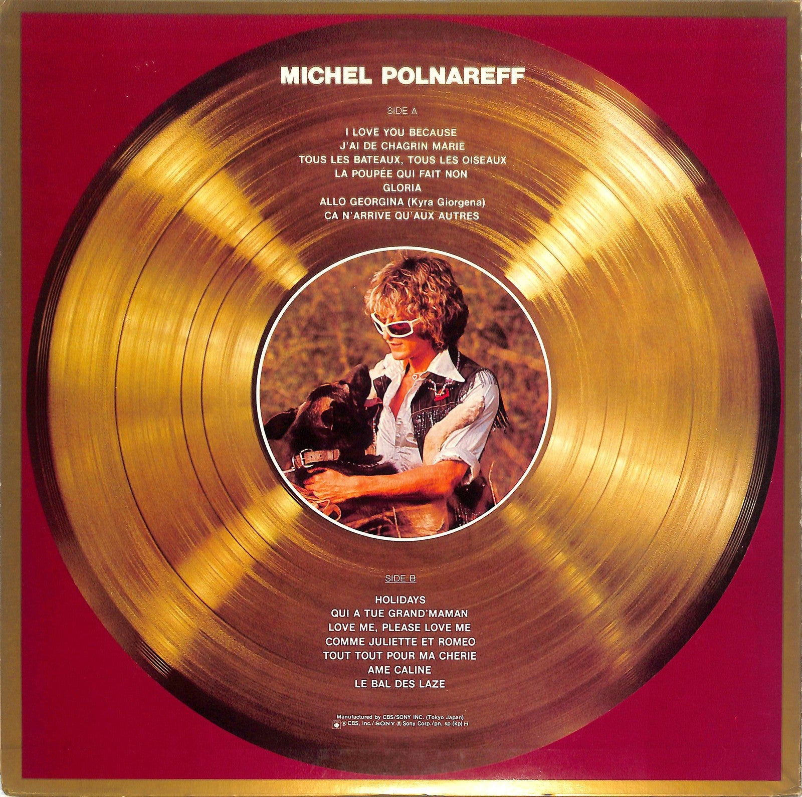 MICHEL POLNAREFF - New Gold Disc