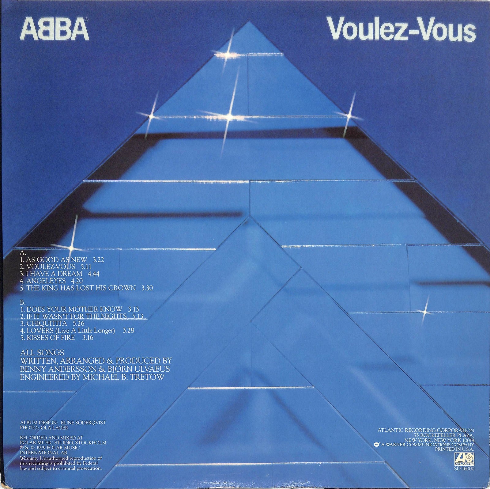 ABBA - Voulez-Vous