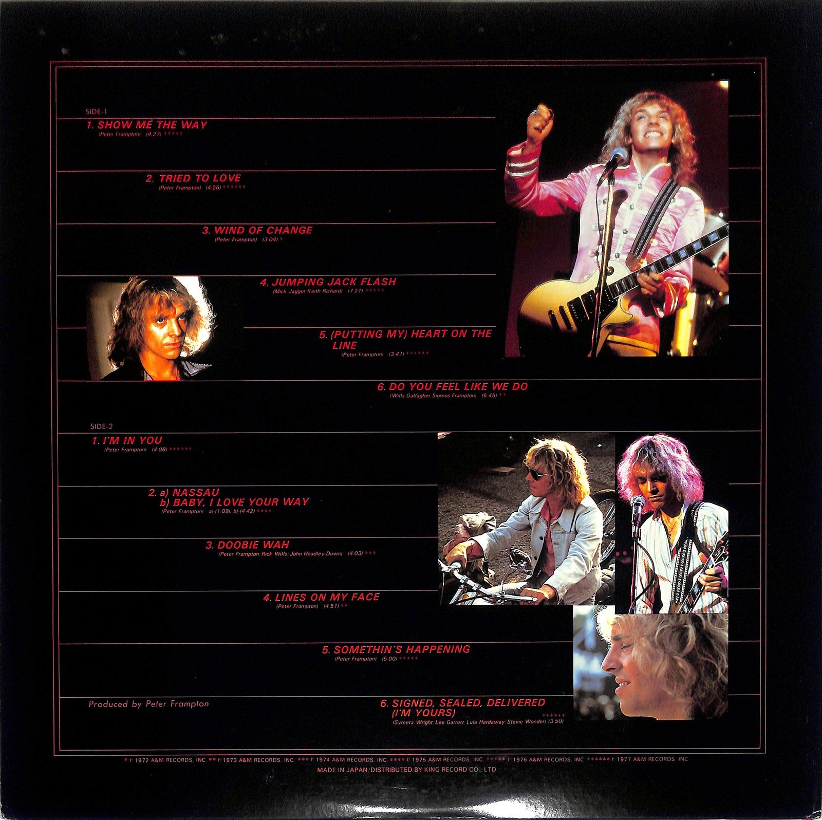 PETER FRAMPTON - Peter Frampton Story