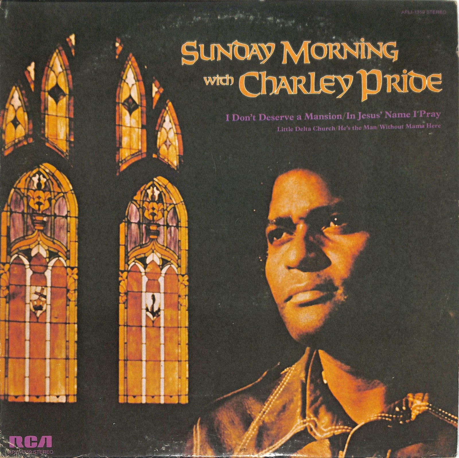 CHARLEY PRIDE - Sunday Morning With Charley Pride