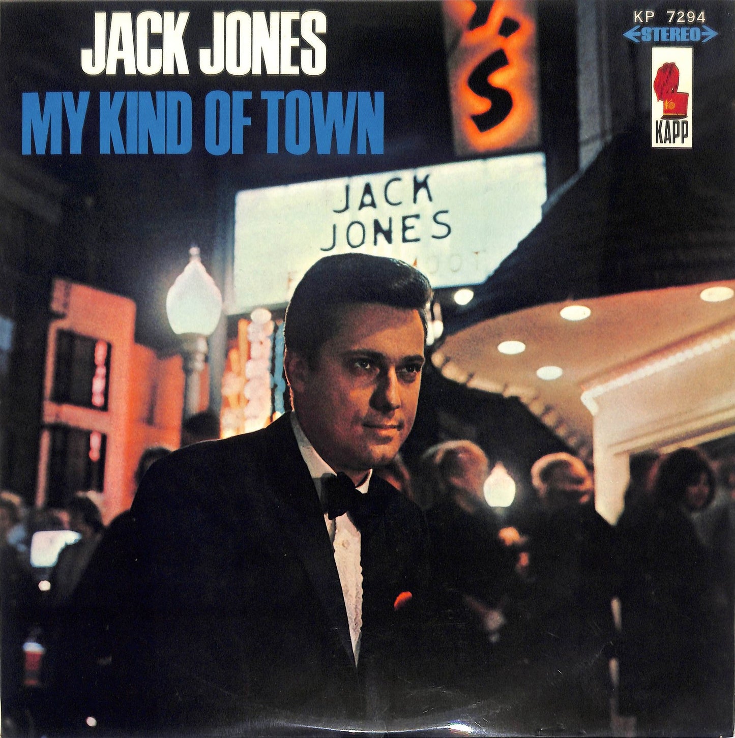 JACK JONES - My Kind Of Town